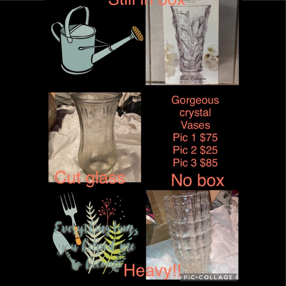 Gorgeous Crystal Vase